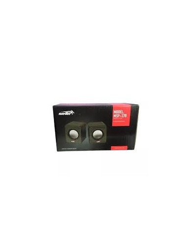 PARLANTES SENTEY MSP-370 BLACK 2.0...
