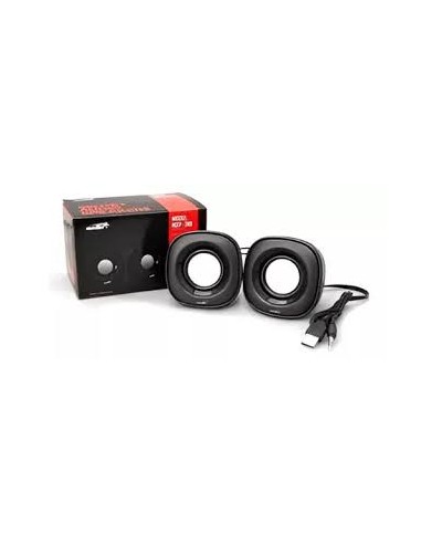 PARLANTES SENTEY SP100 BLACK 2.0 USB...