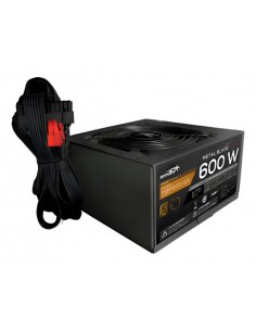 964064-MLA94920077924_102025,Fuente Sentey Mbp600-gs 600w 80 Plus Bronze Gamer Garantia Negro