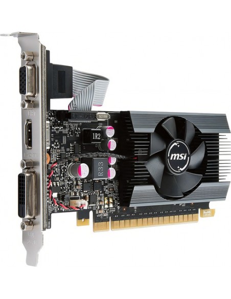 705261-MLA91492916394_092025,Placa De Video Msi Geforce Gt 710 2gb Lp Vga Hdmi Garantia