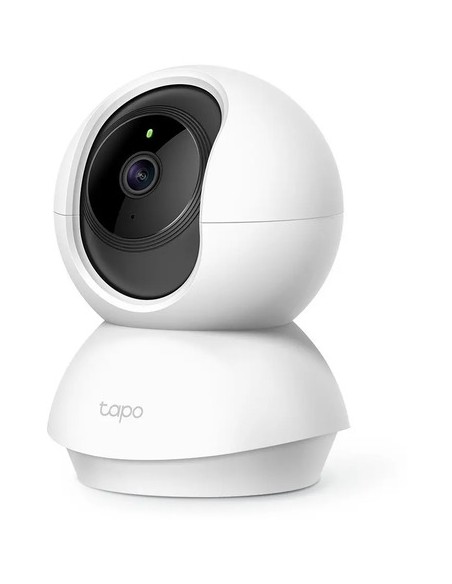 962333-MLA46193283496_052021,Camara Ip Vigilancia Tp Link C200 Motorizada Infraroja Blanco