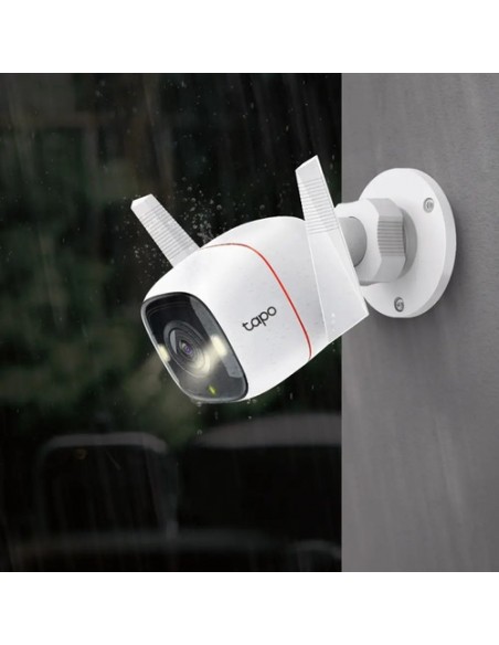 996358-MLU72756186752_112023,Cámara De Seguridad Wi-fi Ip Tp-link Tapo C320ws Para Para Exteriores Con Lluvia 3mp Blanco