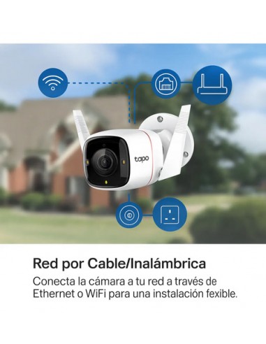 890339-MLA95082740759_102025,Cámara De Seguridad Wi-fi Ip Tp-link Tapo C320ws Para Para Exteriores Con Lluvia 3mp Blanco 890339-MLA95082740759_102025,Cámara De Seguridad Wi-fi Ip Tp-link Tapo C320ws Para Para Exteriores Con Lluvia 3mp Blanco