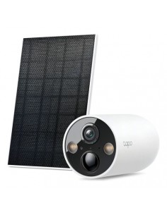 633463-MLA80151821763_102024,Cámara De Energía Solar Inteligente Con Wi-fi Tp-link Tapo C425, Color Blanco