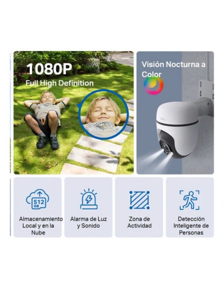 666753-MLA97245765753_112025,Camara Tapo Tplink Tapo C500 Wifi Ip Exterior 1080p Garantia Blanco