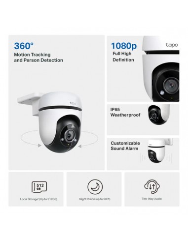 803392-MLA99465158782_112025,Camara Tapo Tplink Tapo C500 Wifi Ip Exterior 1080p Garantia Blanco 803392-MLA99465158782_112025,Camara Tapo Tplink Tapo C500 Wifi Ip Exterior 1080p Garantia Blanco