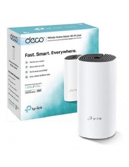914483-MLA99508959890_112025,Sistema Wi-fi Mesh Access Point Tp-link Deco E4 1-pack Para Toda La Casa Ac1200