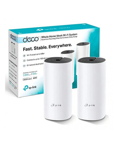898649-MLA109373062072_042026,Access Point Tp-link Deco E4 2-pack Mesh Wi-fi 5 Ac1200