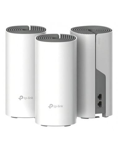 658299-MLA91557727072_092025,Sistema Wi-fi Mesh Access Point Tp-link Deco E4 Para Toda La Casa Ac1200 (3-pack)