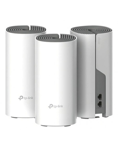 658299-MLA91557727072_092025,Sistema Wi-fi Mesh Access Point Tp-link Deco E4 Para Toda La Casa Ac1200 (3-pack)