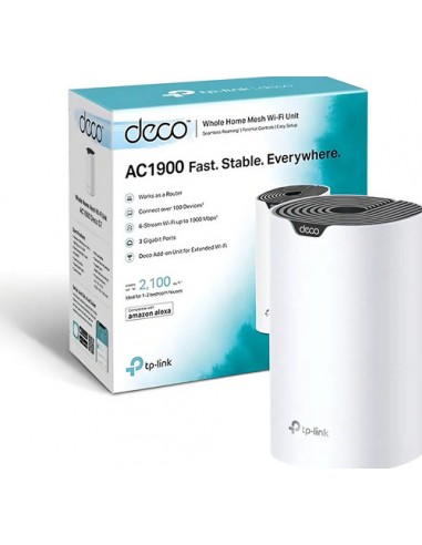 644440-MLA99464128590_112025,Router Tplink Deco S7 Ac1900 Wifi Doble Banda 644440-MLA99464128590_112025,Router Tplink Deco S7 Ac1900 Wifi Doble Banda