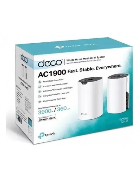 746314-MLA99481280596_112025,Router Sistema Mesh Wi-fi 5 Tp-link Deco S7 Giga Ac1900 (2-pack)