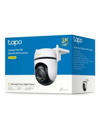 726638-MLA99570746778_122025,Camara De Seguridad Wifi Tp-link Tapo C530ws 360° 3k 5mp Exterior Con Lluvia Blanco