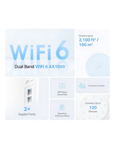 738703-MLA79582728894_102024,Sistema Mesh Tp-link Access Point Deco X10 Sistema Wifi Mesh (1-pack) 738703-MLA79582728894_102024,Sistema Mesh Tp-link Access Point Deco X10 Sistema Wifi Mesh (1-pack)