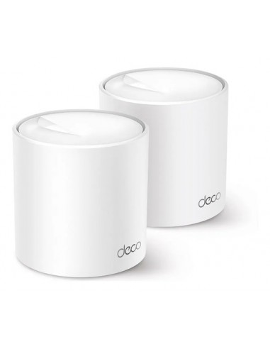 827870-MLA95964154996_102025,Deco X50 Tp-link Sistema Wi-fi 6 Mesh Ax3000 (2-pack)