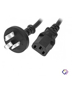 786383-MLA32054054722_092019,Cable Power De Alimentacion 220v Para Pc - Monitor Nuevo