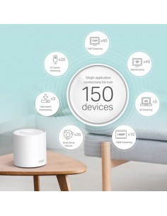 812263-MLA113351536762_072026,Sistema Wi-fi Mesh Tp-link Deco X60 Mesh Blanco Garantia