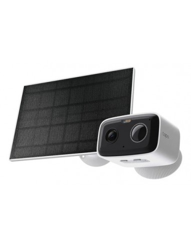 900126-MLA111149959182_052026,Tp-link Camara Ip Wifi Tapo C400k + Panel Solar 1080p Bateri Blanco