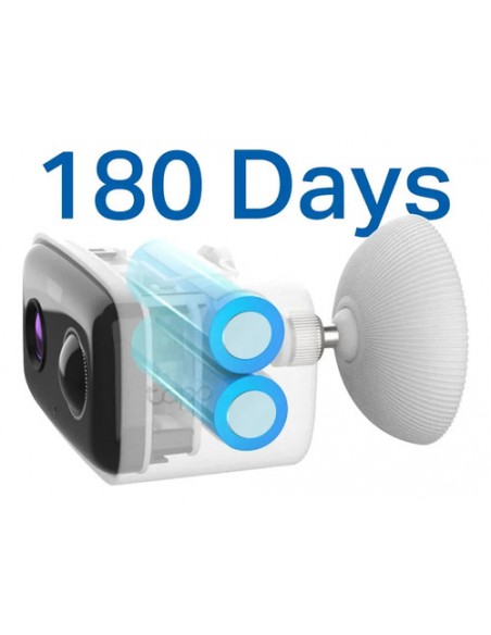 796295-MLA111149753786_052026,Tp-link Camara Ip Wifi Tapo C400k + Panel Solar 1080p Bateri Blanco