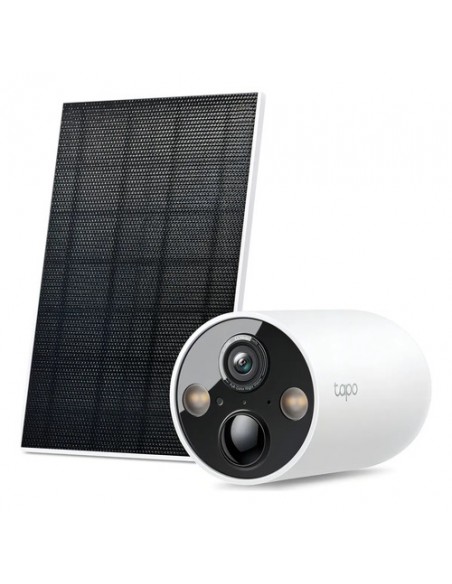 633463-MLA80151821763_102024,Camara Seguridad Tp-link Tapo C425 + Panel Solar Tp-link Blanco