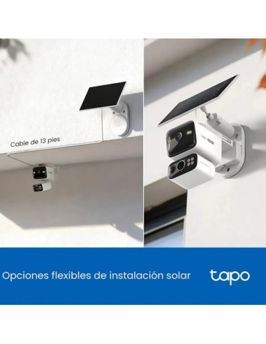 783843-MLA112389739851_052026,Cámara Wifi Tp-link Tapo C645d Kit Dual 2k Solar Y Batería Blanco 783843-MLA112389739851_052026,Cámara Wifi Tp-link Tapo C645d Kit Dual 2k Solar Y Batería Blanco