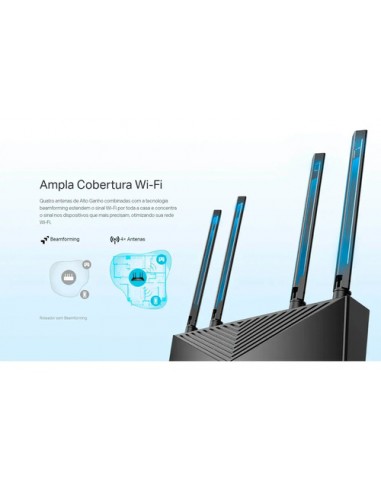 817971-MLA95720357554_102025,Router Tp-link Ex520 Ax3000 Dual Band 4 Antenas Garantia 817971-MLA95720357554_102025,Router Tp-link Ex520 Ax3000 Dual Band 4 Antenas Garantia