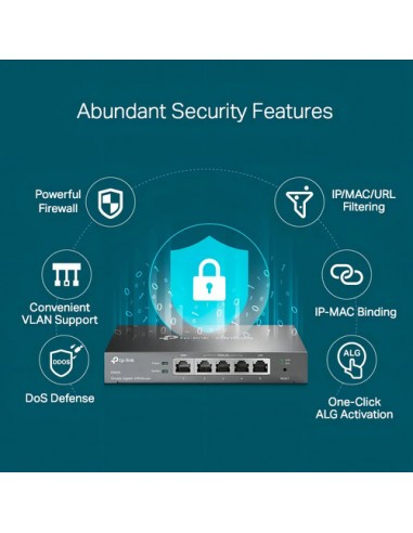 976806-MLA91510975552_092025,Router Tp-link Er605 Omada Vpn 5 Puertos Gigabit Garantia 976806-MLA91510975552_092025,Router Tp-link Er605 Omada Vpn 5 Puertos Gigabit Garantia
