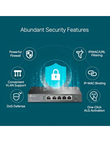 976806-MLA91510975552_092025,Router Tp-link Er605 Omada Vpn 5 Puertos Gigabit Garantia 976806-MLA91510975552_092025,Router Tp-link Er605 Omada Vpn 5 Puertos Gigabit Garantia