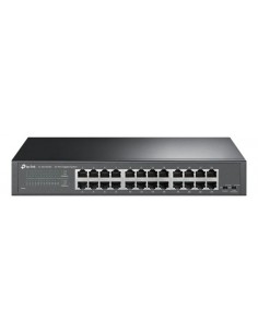 837251-MLA104786716977_012026,Switch Tp Link Tl-sg1024 24-port Gigabit Rackeable Garantia