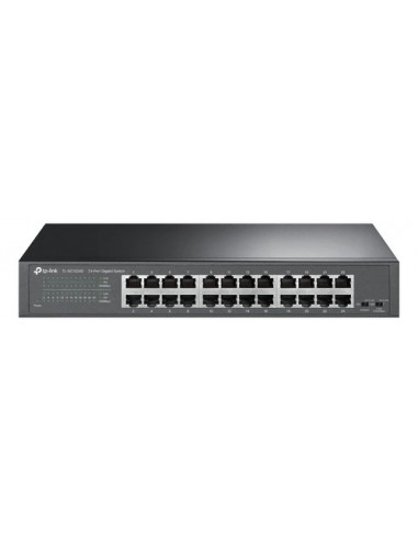 837251-MLA104786716977_012026,Switch Tp Link Tl-sg1024 24-port Gigabit Rackeable Garantia