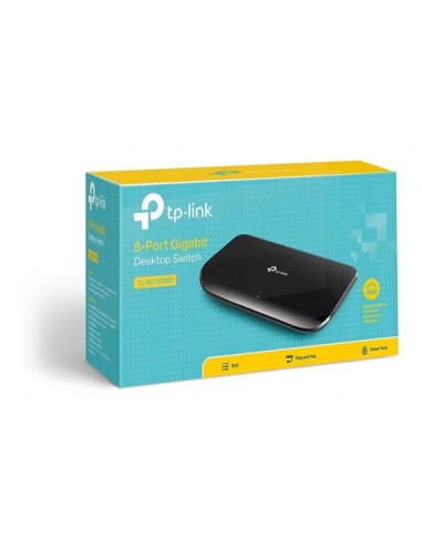 703214-MLA99938082467_112025,Switch Tp-link Tl-sg1008d Mesa Gigabit Garantia