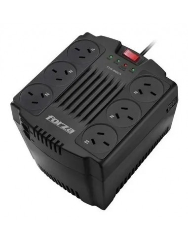 806502-MLA99496677070_112025,Estabilizador De Tension Forza Fvr-1602a 1600va Garantia Negro 806502-MLA99496677070_112025,Estabilizador De Tension Forza Fvr-1602a 1600va Garantia Negro