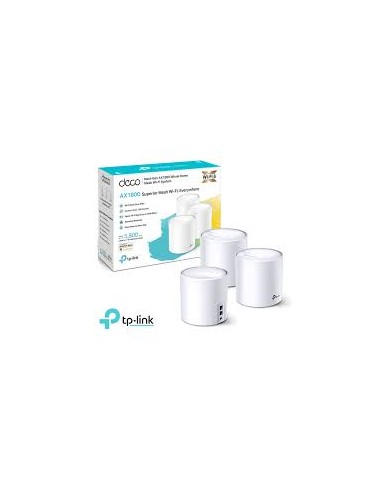 DECO X20 PACK DE 3 MESH TP-LINK... DECO X20 PACK DE 3 MESH TP-LINK...