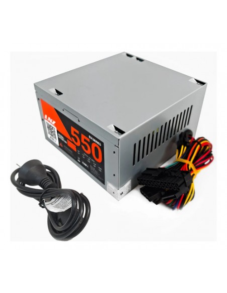 820014-MLA114597148257_072026,Fuente Alimentación Lnz Lxseries Bx550-ss 550w Pc Garantia Gris