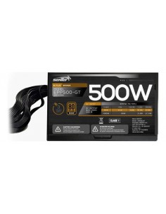 618964-MLA113617614371_062026,Fuente Sentey Epp500-gt 500w 80 Plus Bronze Garantia Negro