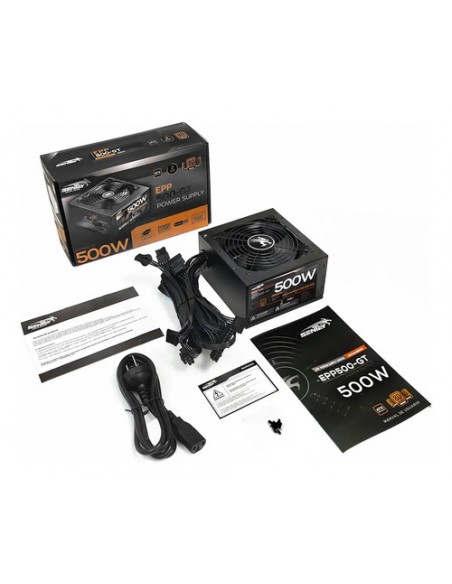 784984-MLA110475544275_042026,Fuente Sentey Epp500-gt 500w 80 Plus Bronze Garantia Negro