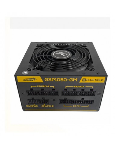 702021-MLA102276225787_122025,Fuente Sentey 1050w Gsp1050-gm 80 Plus Gold Gamer Garantia Negro