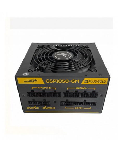 702021-MLA102276225787_122025,Fuente Sentey 1050w Gsp1050-gm 80 Plus Gold Gamer Garantia Negro