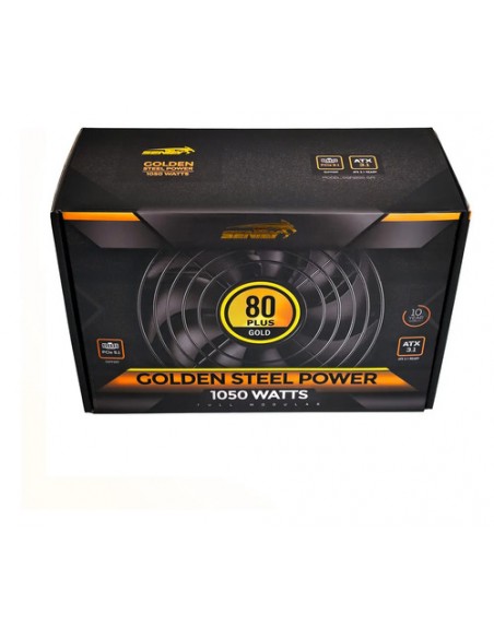 617890-MLA102276096477_122025,Fuente Sentey 1050w Gsp1050-gm 80 Plus Gold Gamer Garantia Negro