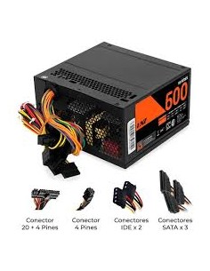 FUENTE LNZ FB600-LX 600W