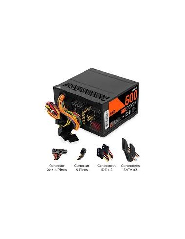 FUENTE LNZ FB600-LX 600W