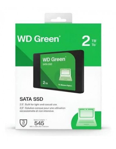 HD SSD 2TB WD GREEN SATA