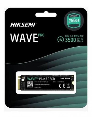 HD SSD M2 256GB HIKSEMI M.2 WAVE NVME...