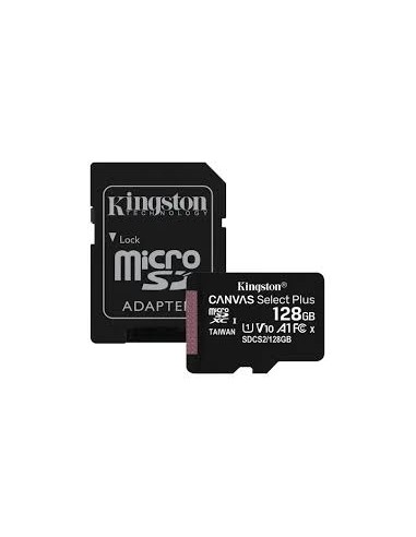 MICRO SD 128GB KINGSTON C/ ADAPT... MICRO SD 128GB KINGSTON C/ ADAPT...