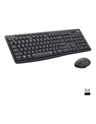 632308-MLA46101653298_052021,Kit Teclado Y Mouse Inalambrico Logitech Mk295 Silent Combo