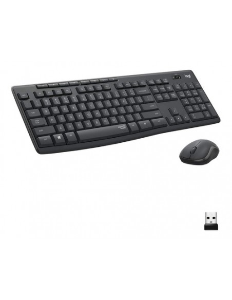 632308-MLA46101653298_052021,Kit Teclado Y Mouse Inalambrico Logitech Mk295 Silent Combo