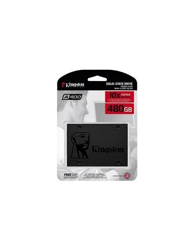 HD SSD 480GB KINGSTON A400 SATA