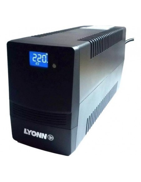 816545-MLA31055806101_062019,Ups + Estabilizador Lyonn 800va Soft Usb 800w Display Garant