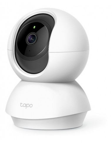 962333-MLA46193283496_052021,Camara Ip Vigilancia Tp Link C200 Motorizada Infraroja