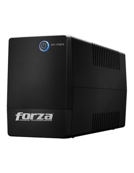 728963-MLA47532361146_092021,Ups + Estabilizador Forza Nt-752a 750va/375w 4 Tomas 